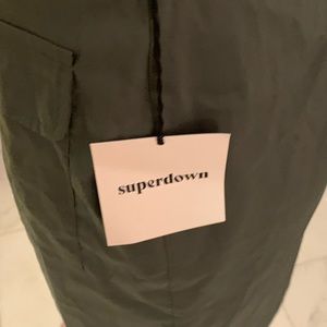 NWT brand new Superdown skirt